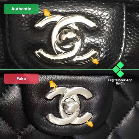 chanel classic jumbo fake vs real|chanel bag authenticity.